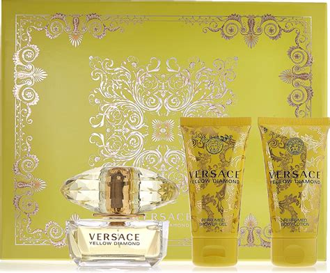 versace yellow diamond 3pcs